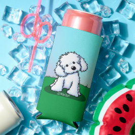 KiniArt Maltese Seltzer Blikjeskoeler