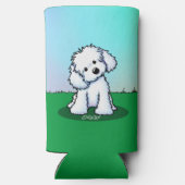 KiniArt Maltese Seltzer Blikjeskoeler (Achterkant)