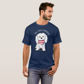 KiniArt Maltese T-Shirt (Voorkant volledig)