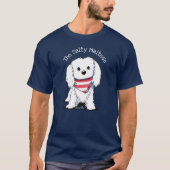 KiniArt Maltese T-Shirt (Voorkant)