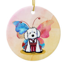 KiniArt Maltese Vlinder