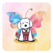 KiniArt Maltese vlinder