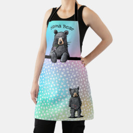 KiniArt Mama Beer Baby Beer All-Over Print Schort