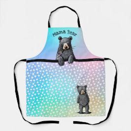 KiniArt Mama Beer Baby Beer All-Over Print Schort