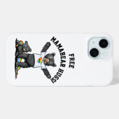 KiniArt Mamabeer Hugs Case-Mate iPhone Case (Achterkant (horizontaal))