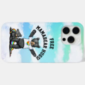 KiniArt Mamabeer Hugs Case-Mate iPhone Case (Achterkant (horizontaal))
