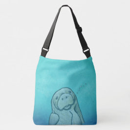 KiniArt Manatee Crossbody Tas