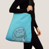 KiniArt Manatee Crossbody Tas (Dichtbij)