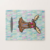 KiniArt Mediterende Eland Legpuzzel (Horizontaal)