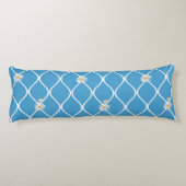 KiniArt Mod Daisies Lichaamskussen (Achterkant)