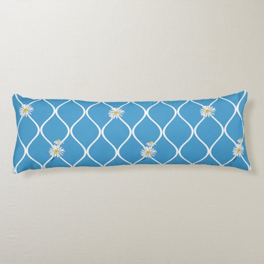 KiniArt Mod Daisies Lichaamskussen (Achterkant)