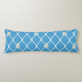 KiniArt Mod Daisies Lichaamskussen