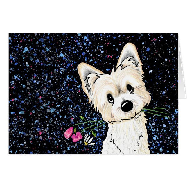 KiniArt Morkie (Voorkant Horizontaal)