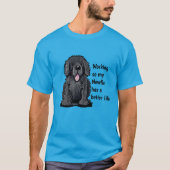 KiniArt Newfoundland T-Shirt (Voorkant)