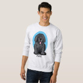 KiniArt Newfoundlandse hond Trui (Voorkant volledig)