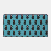 KiniArt Ninja Bureaumat (Voorkant)