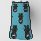 KiniArt Ninja Golfheadcover (Draai 90)