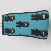 KiniArt Ninja Golfheadcover (Voorkant)