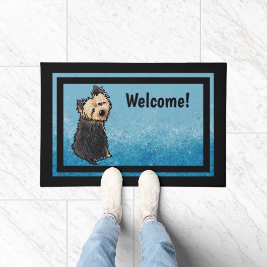 KiniArt Norwich Terrier Doormat Deurmat (Binnen)
