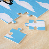 KiniArt Norwich Terrier Jigzaag Puzzle Legpuzzel (Zijkant)