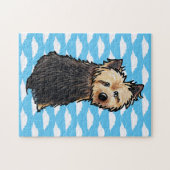 KiniArt Norwich Terrier Jigzaag Puzzle Legpuzzel (Horizontaal)