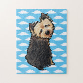 KiniArt Norwich Terrier Jigzaag Puzzle Legpuzzel (Verticaal)