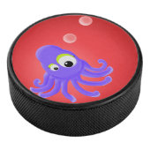 KiniArt Octopus Hockey Puck (3/4)