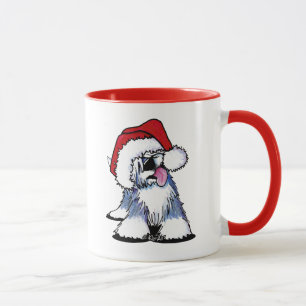 KiniArt OES Kerstmug Mok