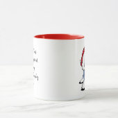 KiniArt OES Kerstmug Mok (Midden)