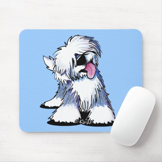 KiniArt OES Mousepad Muismat (Met muis)