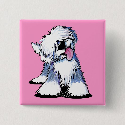 KiniArt OES Pin-Back Button (Voorkant)