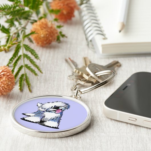 KiniArt OES Sleutelhanger (Zijkant)