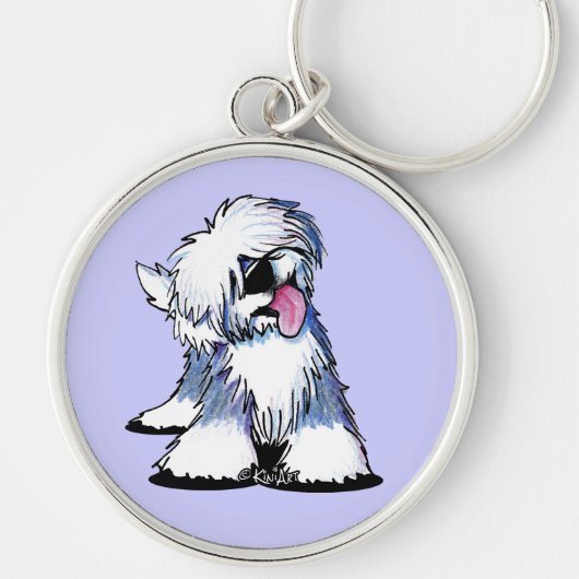 KiniArt OES Sleutelhanger (Voorkant)