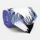 KiniArt OES Stropdas (Opgerold)