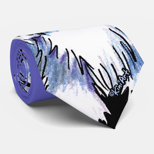 KiniArt OES Stropdas (Opgerold)