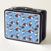 KiniArt Old English Sheepdog Lunchbox (Achterkant)