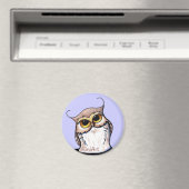 KiniArt OWL Magneet (Insitu (Vaatwasser))