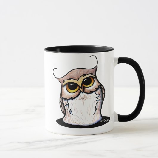 KiniArt OWL Mok (Rechts)