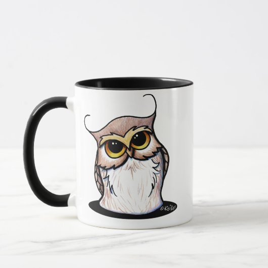 KiniArt OWL Mok (Links)