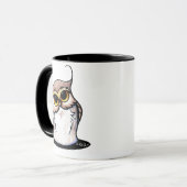 KiniArt OWL Mok (Voorkant links)