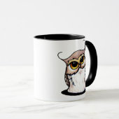 KiniArt OWL Mok (Voorkant rechts)