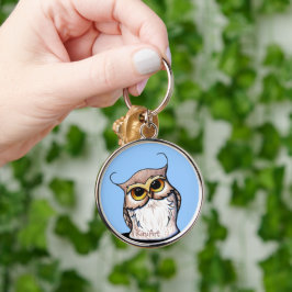 KiniArt OWL Sleutelhanger