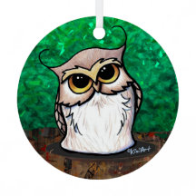 KiniArt Owl T-Shirt