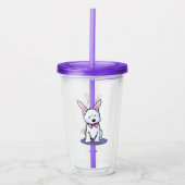 KiniArt Paasmakerij Acrylic Tumbler Acryl Drinkbeker (Voorkant)