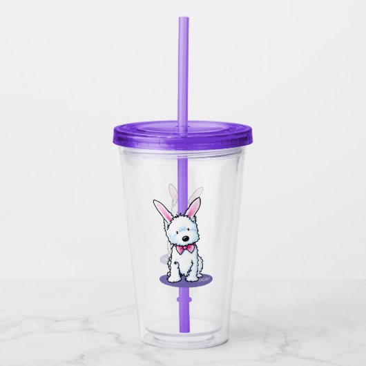 KiniArt Paasmakerij Acrylic Tumbler Acryl Drinkbeker (Voorkant)