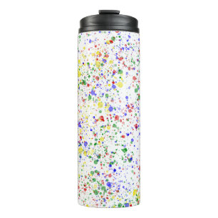 KiniArt Paint Spetters Thermosbeker