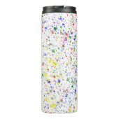 KiniArt Paint Spetters Thermosbeker (Achterkant)