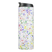 KiniArt Paint Spetters Thermosbeker (Geroteerd rechts)