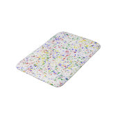 KiniArt Paint Splattered Badmat (Gekanteld)