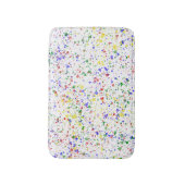 KiniArt Paint Splattered Badmat (Voorkant Verticaal)